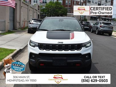 Used 2025 Jeep Compass Trailhawk