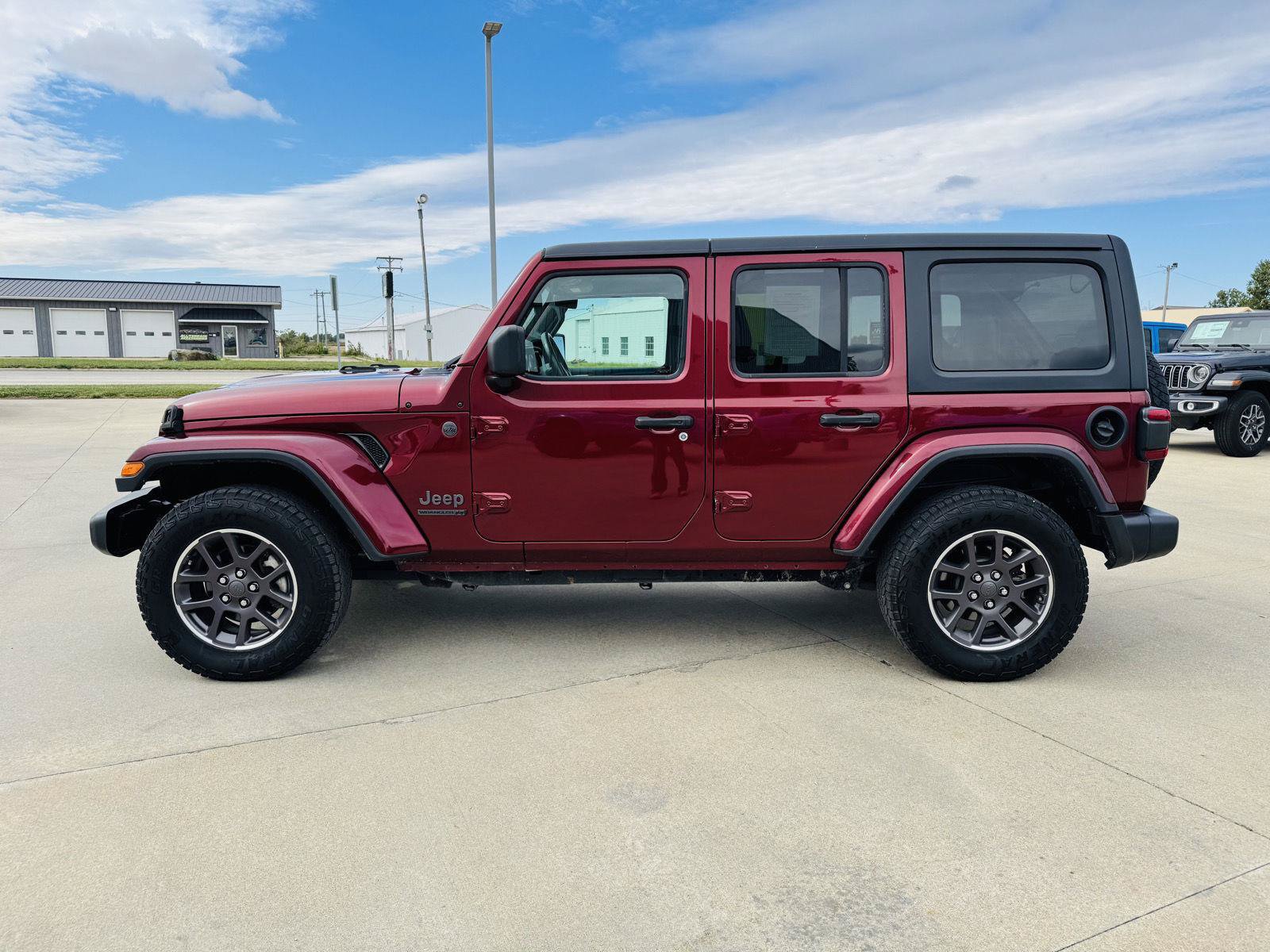 Used 2021 Jeep Wrangler Unlimited Sport AWD/4WD image 33