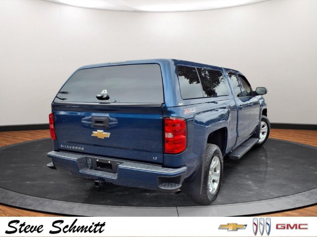 Certified 2017 Chevrolet Silverado 1500 LT w/ All Star Edition AWD/4WD image 22