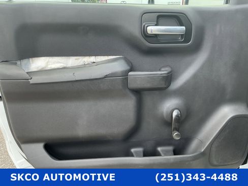 Used 2021 Chevrolet Silverado 1500 W/T AWD/4WD image 12