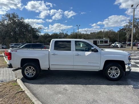 Used 2018 Chevrolet Silverado 1500 LTZ w/ LTZ Plus Package image 47