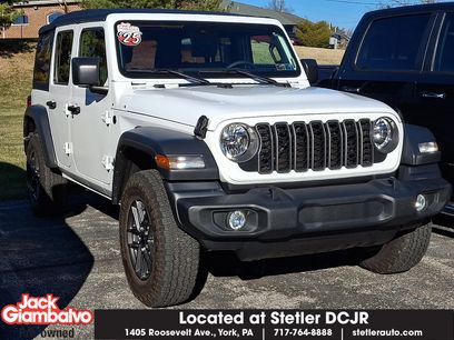 Used 2025 Jeep Wrangler Unlimited Sport