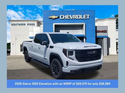 New 2026 GMC Sierra 1500 Elevation