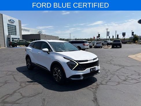 Used 2024 Kia Sportage EX FWD image 1