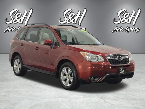 Used 2015 Subaru Forester 2.5i Limited AWD/4WD image 2