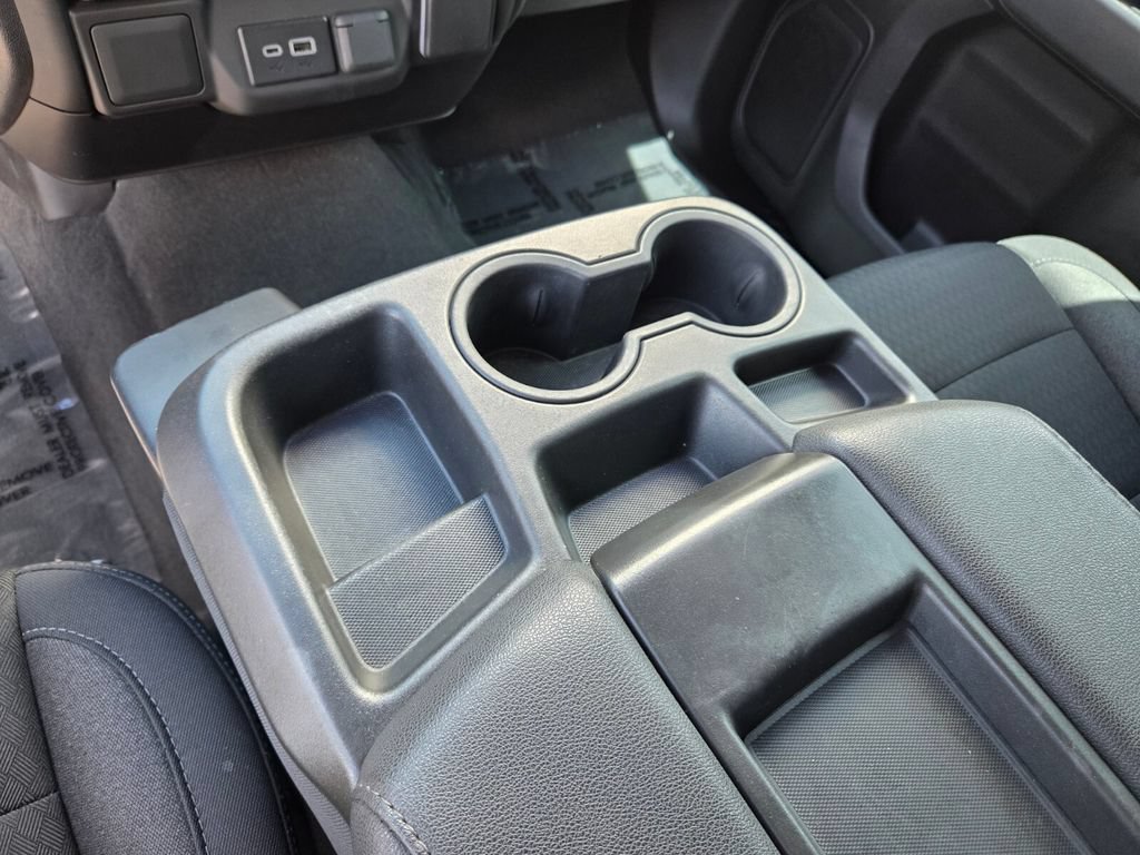 Used 2023 Chevrolet Silverado 1500 Custom w/ LPO, Dark Essentials Package RWD image 26