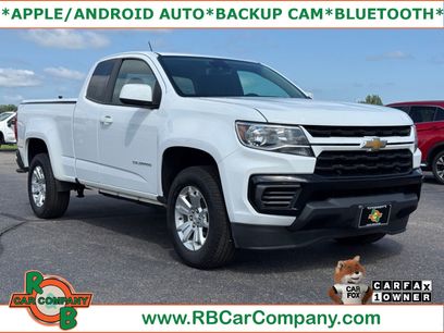 Used 2022 Chevrolet Colorado LT w/ Fleet Safety Package