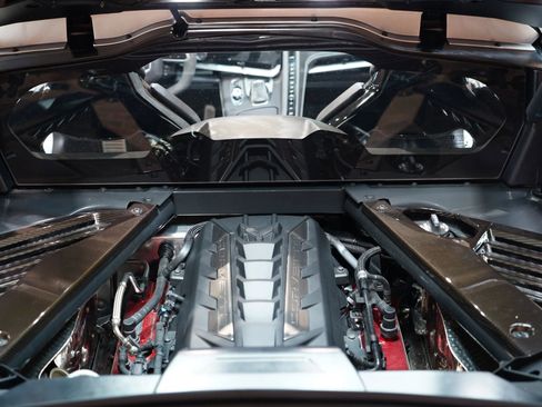 Used 2021 Chevrolet Corvette Stingray Preferred Cpe w/ 2LT image 58