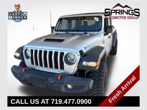 Used 2022 Jeep Gladiator Mojave AWD/4WD image 1