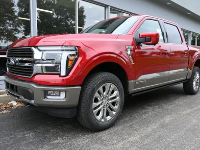 New 2025 Ford F150 King Ranch