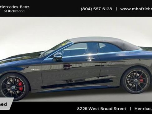Used 2017 Mercedes-Benz S 63 AMG 4MATIC Cabriolet image 7