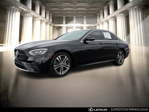 Used 2021 Mercedes-Benz E 350 Sedan image 9