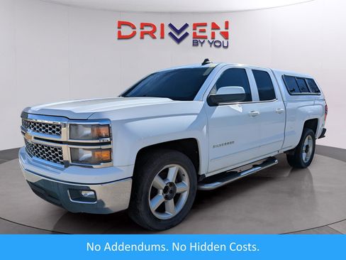 Used 2015 Chevrolet Silverado 1500 LT w/ LT Convenience Package image 1