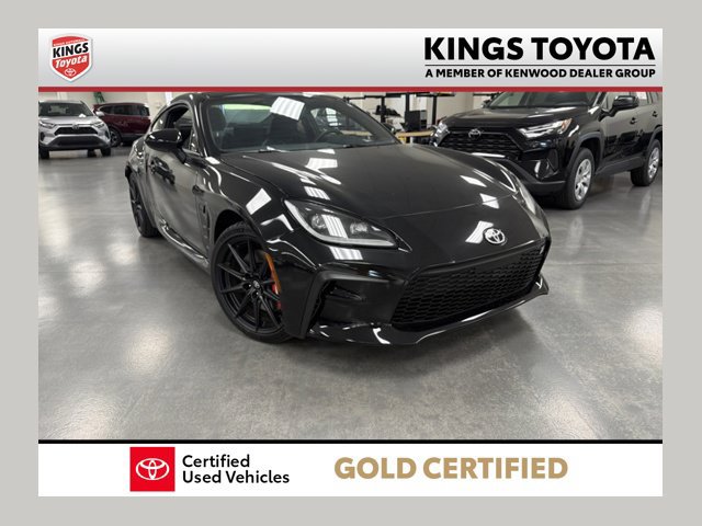 Used 2024 Toyota GR86 Premium w/ Performance Package RWD image 1
