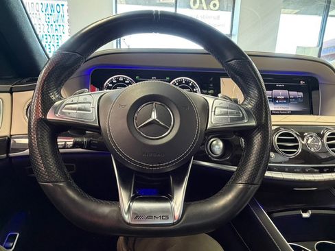 Used 2016 Mercedes-Benz S 63 AMG 4MATIC Sedan image 53