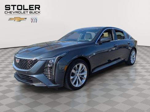 Used 2025 Cadillac CT5 Premium Luxury image 7