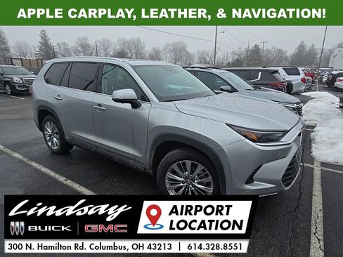 Used 2024 Toyota Grand Highlander Platinum image 7