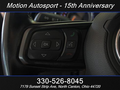 Used 2021 Jeep Wrangler Unlimited Sport AWD/4WD image 20