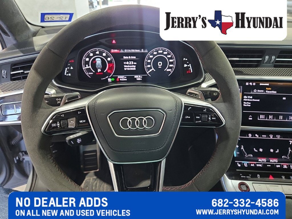 Used 2025 Audi RS 6 performance AWD/4WD image 16