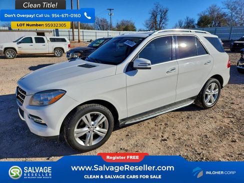 Used 2015 Mercedes-Benz ML 350 4MATIC image 1