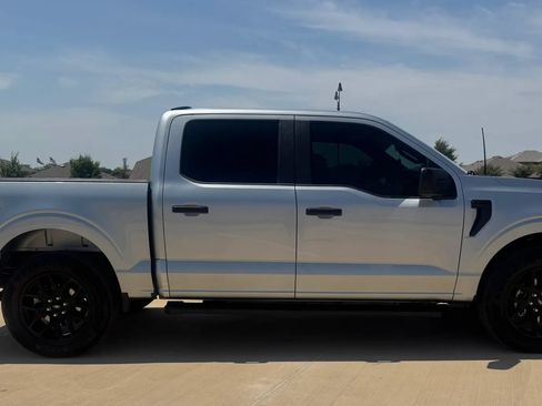 Used 2024 Ford F150 STX w/ STX Black Appearance Package RWD image 10