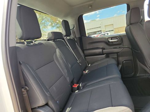 Used 2026 Chevrolet Silverado 1500 Custom w/ Turbomax Blackout Package RWD image 16