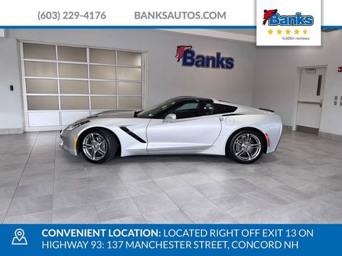 Used 2016 Chevrolet Corvette Stingray Coupe w/ 3LT Preferred Equipment Group RWD image 5
