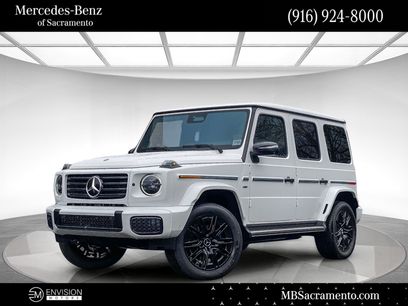 New 2025 Mercedes-Benz G 580 w/ EQ Technology