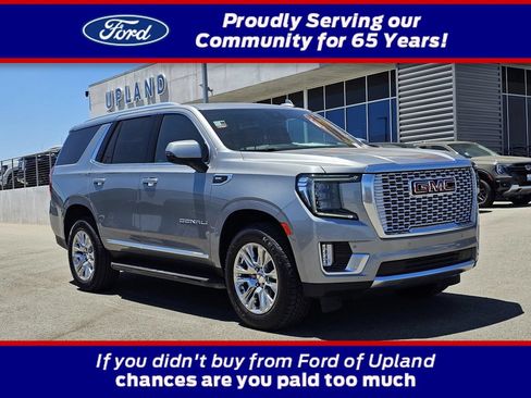 Used 2024 GMC Yukon Denali RWD image 1