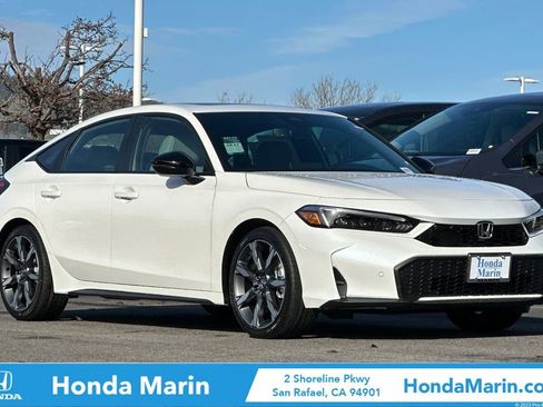 New 2026 Honda Civic Sport Touring image 1