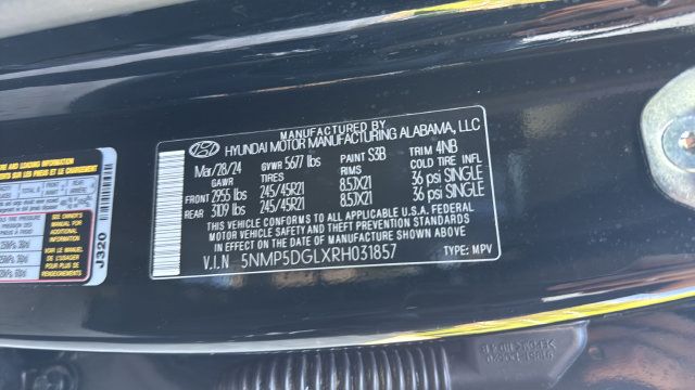 Used 2024 Hyundai Santa Fe Calligraphy AWD/4WD image 37