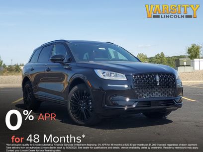 New 2025 Lincoln Corsair Reserve w/ Jet Appearance Package