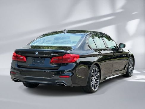Used 2019 BMW 540i xDrive w/ M Sport Package AWD/4WD image 4