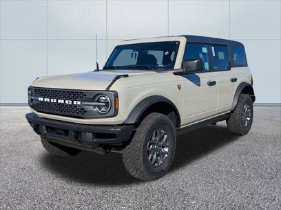 New 2025 Ford Bronco Badlands