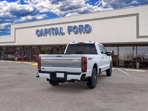 New 2026 Ford F350 Platinum w/ Platinum Plus Package AWD/4WD image 8