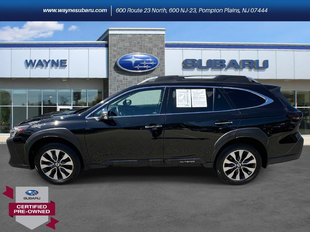 Certified 2025 Subaru Outback Touring XT AWD/4WD image 5