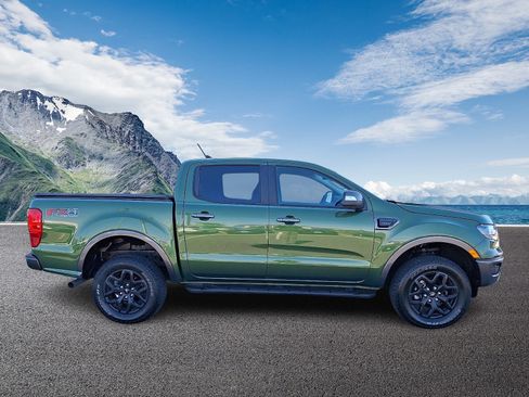 Used 2023 Ford Ranger Lariat w/ Equipment Group 501A High image 7