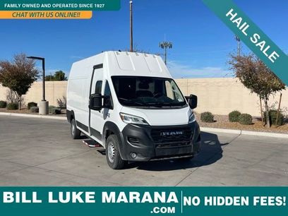 Used 2024 RAM ProMaster 3500 w/ Delivery Van Package