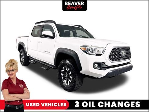 Used 2018 Toyota Tacoma TRD Off-Road image 1