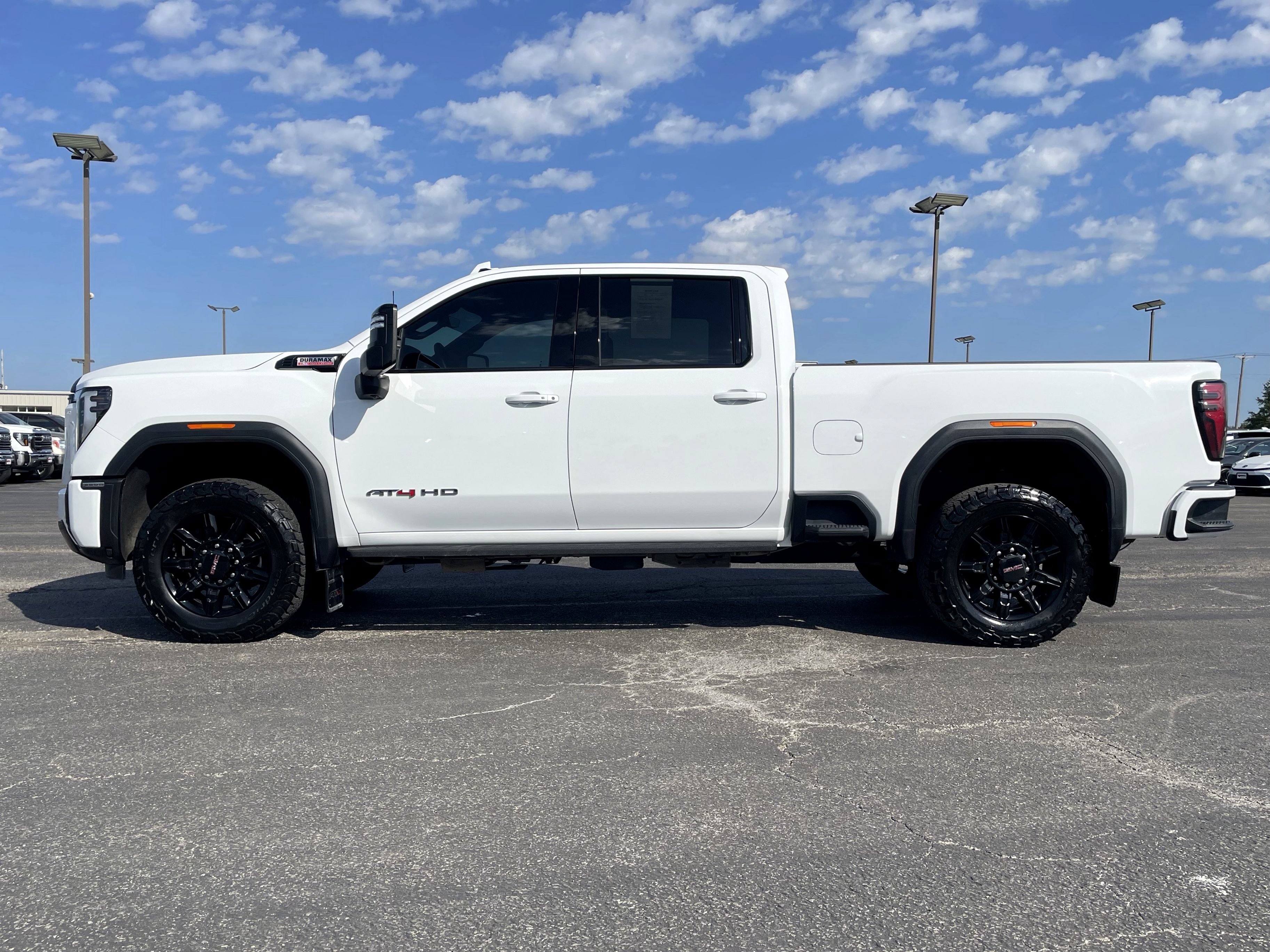 Certified 2024 GMC Sierra 3500 AT4 w/ AT4 Premium Plus Package AWD/4WD image 7