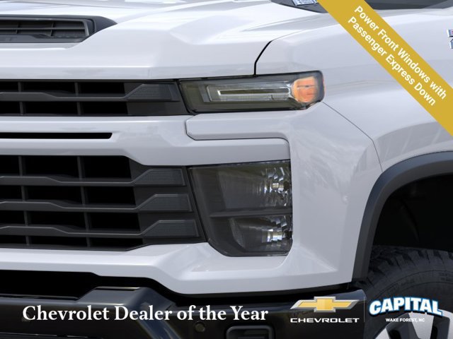 New 2026 Chevrolet Silverado 2500 Custom w/ Custom Value Package AWD/4WD image 11