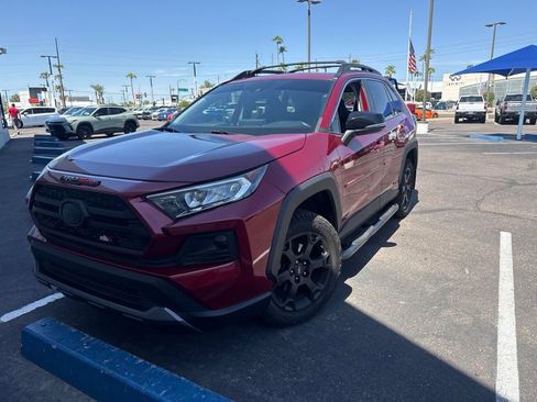 Used 2021 Toyota RAV4 TRD Off-Road w/ TRD Off-Road Weather Package AWD/4WD image 2