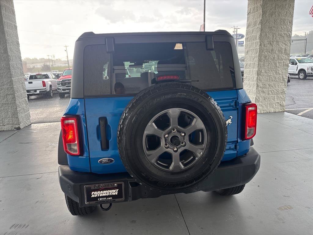 Used 2025 Ford Bronco Big Bend AWD/4WD image 25