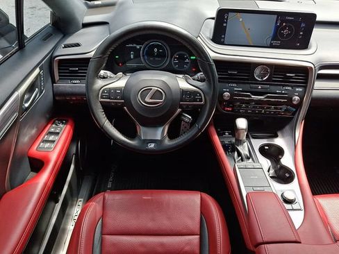 Used 2020 Lexus RX 450h F Sport w/ Accessory Package AWD/4WD image 11