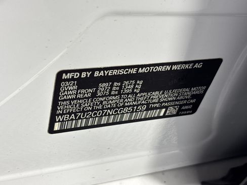 Used 2022 BMW 750i xDrive AWD/4WD image 25