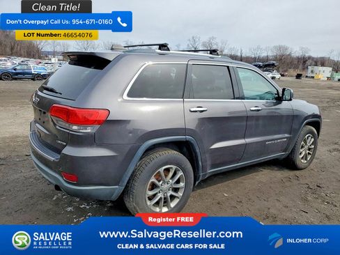 Used 2015 Jeep Grand Cherokee Limited image 4