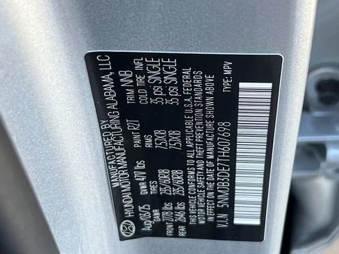 New 2026 Hyundai Tucson SEL FWD image 24