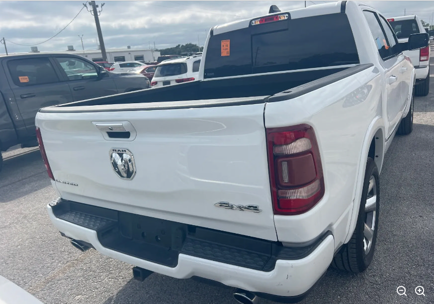 Used 2021 RAM 1500 Limited w/ Body Color Bumper Group AWD/4WD image 4