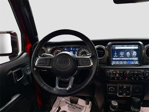 Used 2021 Jeep Wrangler Unlimited Sahara w/ Uconnect 4C Nav & Sound Group image 25