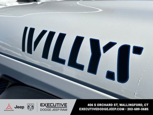 Used 2023 Jeep Wrangler Unlimited w/ Cold Weather Group image 7